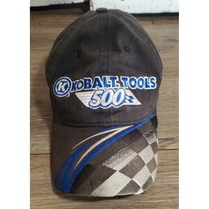 Auto Racing Hat Kobalt Tools 500 Indy Car Baseball Cap Cool Caps Dad Hats